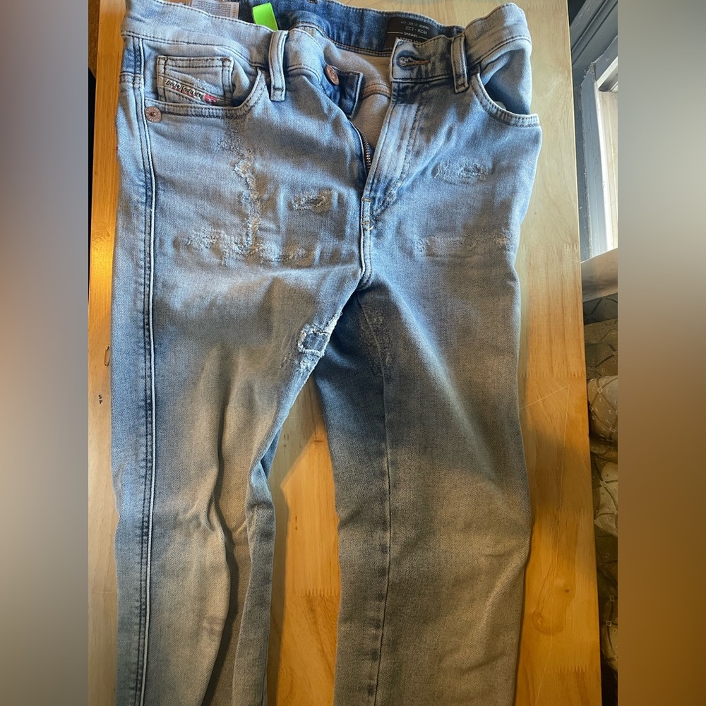 Diesel D-REEFT-Y-T L.32 Sweat jeans